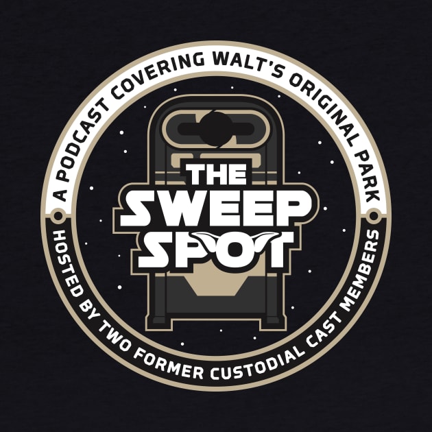 The Sweep Spot G. E. Trash Can Logo by thesweepspot